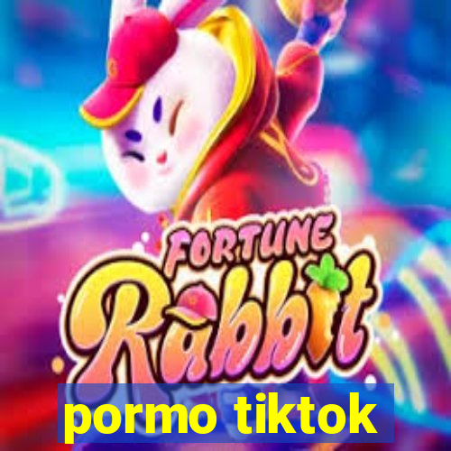 pormo tiktok